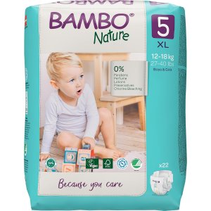 Bambo Nature Premium Tape Diapers XL Size