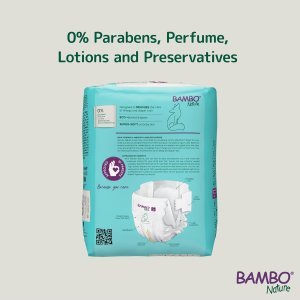 Bambo Nature Premium Tape Diapers XL Size