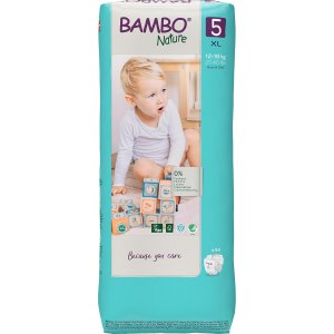Bambo Nature Premium Tape Diapers XL Size