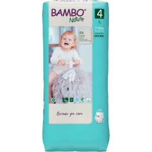 Bambo Nature Premium Pants Diapers Large Size