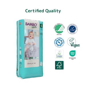 Bambo Nature Premium Pants Diapers Large Size