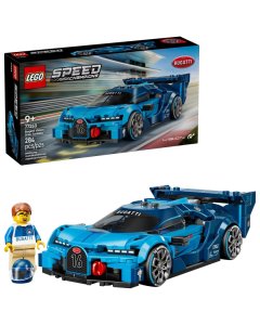 Lego Bugatti Vision GT Hyper Sports Car 77253 (284 Pieces)