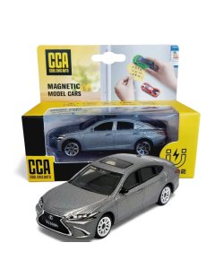 CCA 1:64 Lexus ES300h | Magnetic Series Grey Diecast Scale Model Car