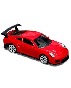 CCA 1:60 Porsche 911 GT2 RS | Magnetic Series Red Diecast Scale Model Car