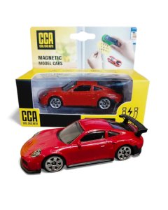 CCA 1:60 Porsche 911 GT2 RS | Magnetic Series Red Diecast Scale Model Car