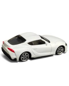 CCA 1:58 Toyota GR Supra | Magnetic Series White Diecast Scale Model Car
