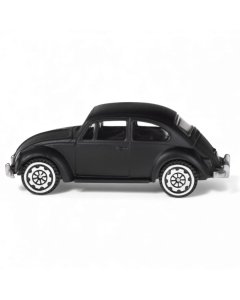 CCA 1:54 Volkswgen Classical Beetie 1967 | Magnetic Series Black Diecast Scale Model Car