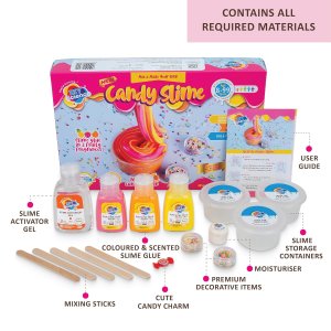 Steam DIY Science Candy Slime Kit