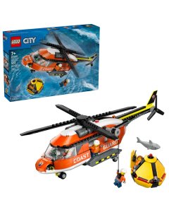 Lego Coast Guard Helicopter 60503 (551 Pieces)
