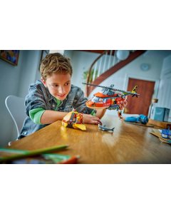 Lego Coast Guard Helicopter 60503 (551 Pieces)