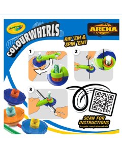 Crayola Colourwhirls Arena