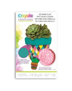 Crayola Creations No Bake Sculpting Clay Kit