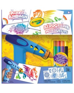 Crayola Marker Airbrush Art Set