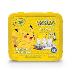 Crayola Pokemon Art Case