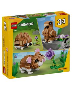 Lego Cute Hamster With A Flower 31376 (166 Pieces)