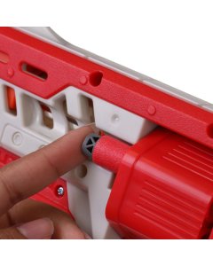 Dart Zone Max Outlaw Red