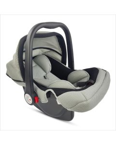 Dash Noa Baby Carry Cot Cum Car Seat Grey