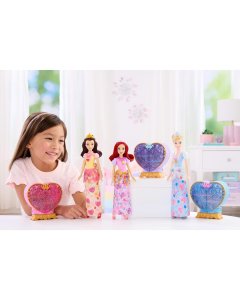 Mattel Disney Princess Ariel Jewel Reveal JHL49