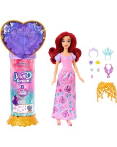 Mattel Disney Princess Ariel Jewel Reveal JHL49