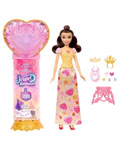 Mattel Disney Princess Belle Jewel Reveal JHL51