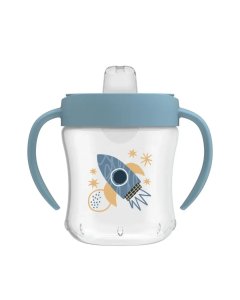 Dr. Brown’s 6oz 180mL Soft-Spout Transition Cup Blue