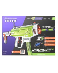 Dart Zone Max Nitroshot+ Omnia Pro