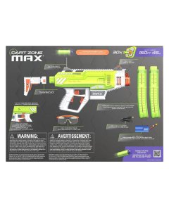 Dart Zone Max Nitroshot+ Omnia Pro