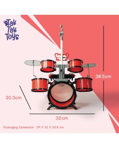 Tak Tak Toys Dynamo Drumset