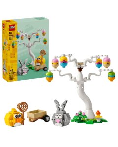 Lego Easter Bunny and Chick Egg Hunt 40808 (140 Pieces)