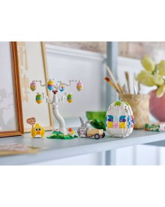 Lego Easter Bunny and Chick Egg Hunt 40808 (140 Pieces)