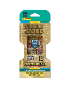 Fifa 365 Adrenalyn XL 2026 Premium Gold