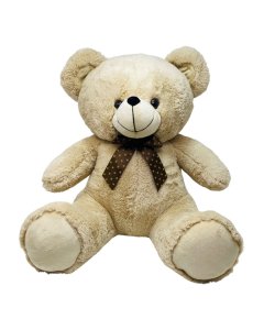 Fun Zoo Besty Bear Soft Toy Light Brown 40cm