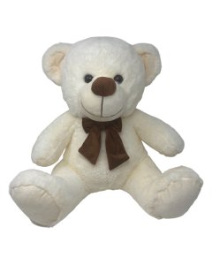 Fun Zoo Classic Bear Soft Toy Cream 50cm