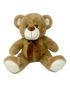 Fun Zoo Classic Bear Soft Toy Light Brown 50cm