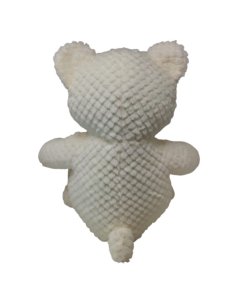Fun Zoo Coral Bear Soft Toy Cream 65cm