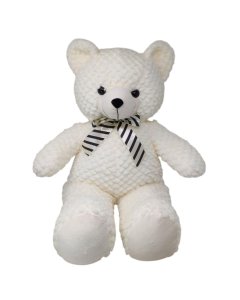 Fun Zoo Coral Bear Soft Toy Cream 65cm