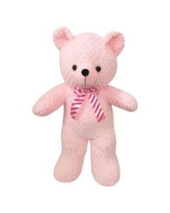 Fun Zoo Coral Bear Soft Toy Pink 80cm