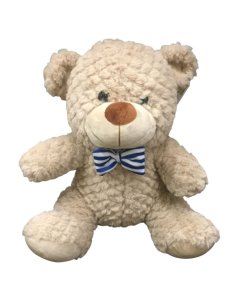 Fun Zoo Cursy Bear Soft Toy Cream 60cm