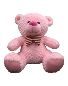 Fun Zoo Cursy Bear Soft Toy Pink 50cm