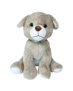Fun Zoo Poodle Dog Soft Toy Brown 65cm
