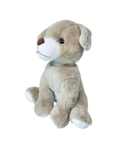 Fun Zoo Poodle Dog Soft Toy Brown 65cm