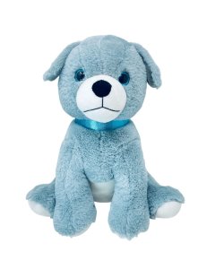 Fun Zoo Poodle Dog Soft Toy Grey 65cm