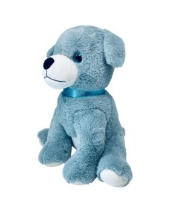 Fun Zoo Poodle Dog Soft Toy Grey 65cm