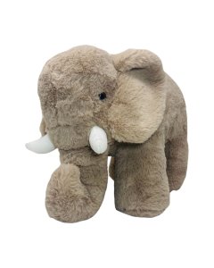 Fun Zoo Royal Elephant Soft Toy Brow 40cm