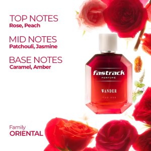 Fastrack Perfume Wander For Her