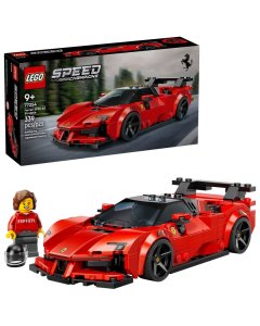 Ferrari SF90 XX Stradale Sports Car 77254 (339 Pieces)