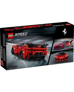 Ferrari SF90 XX Stradale Sports Car 77254 (339 Pieces)