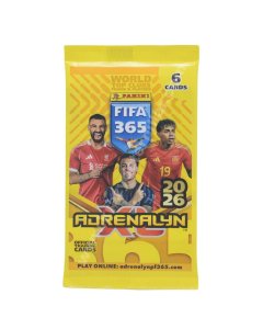 Fifa 365 Adrenalyn XL Trading Card 6 Count