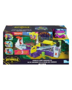 Fisher Price DC Batwheels Legion Of Zoom Launching Hq Playset