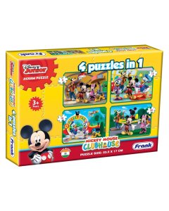 Frank 4in1 Jigsaw Puzzle Disney Mickey Mouse